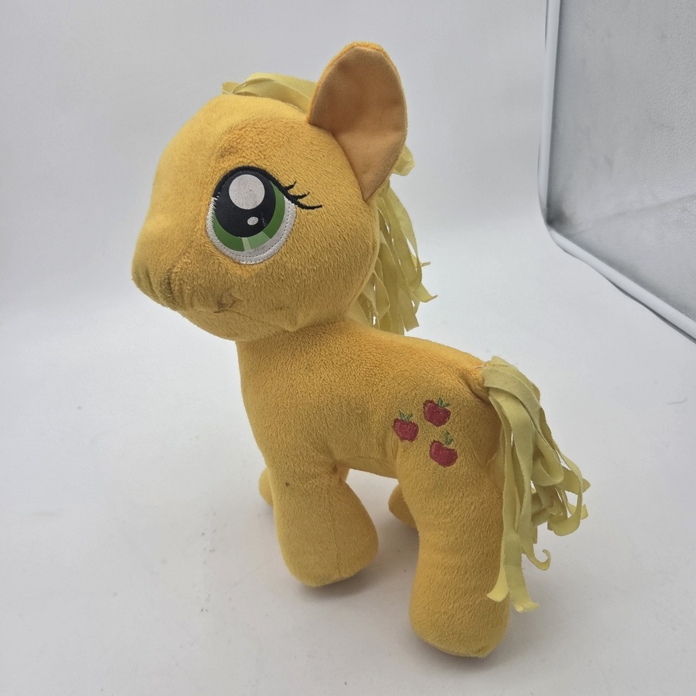 2013 My Little Pony Apple Jack Yellow Plush Friendship is Magic 12" Hasbro
